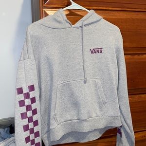 Grey vans sweatshirt